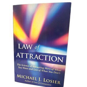 Law of Attraction Paperback Book by Michael J. Losier